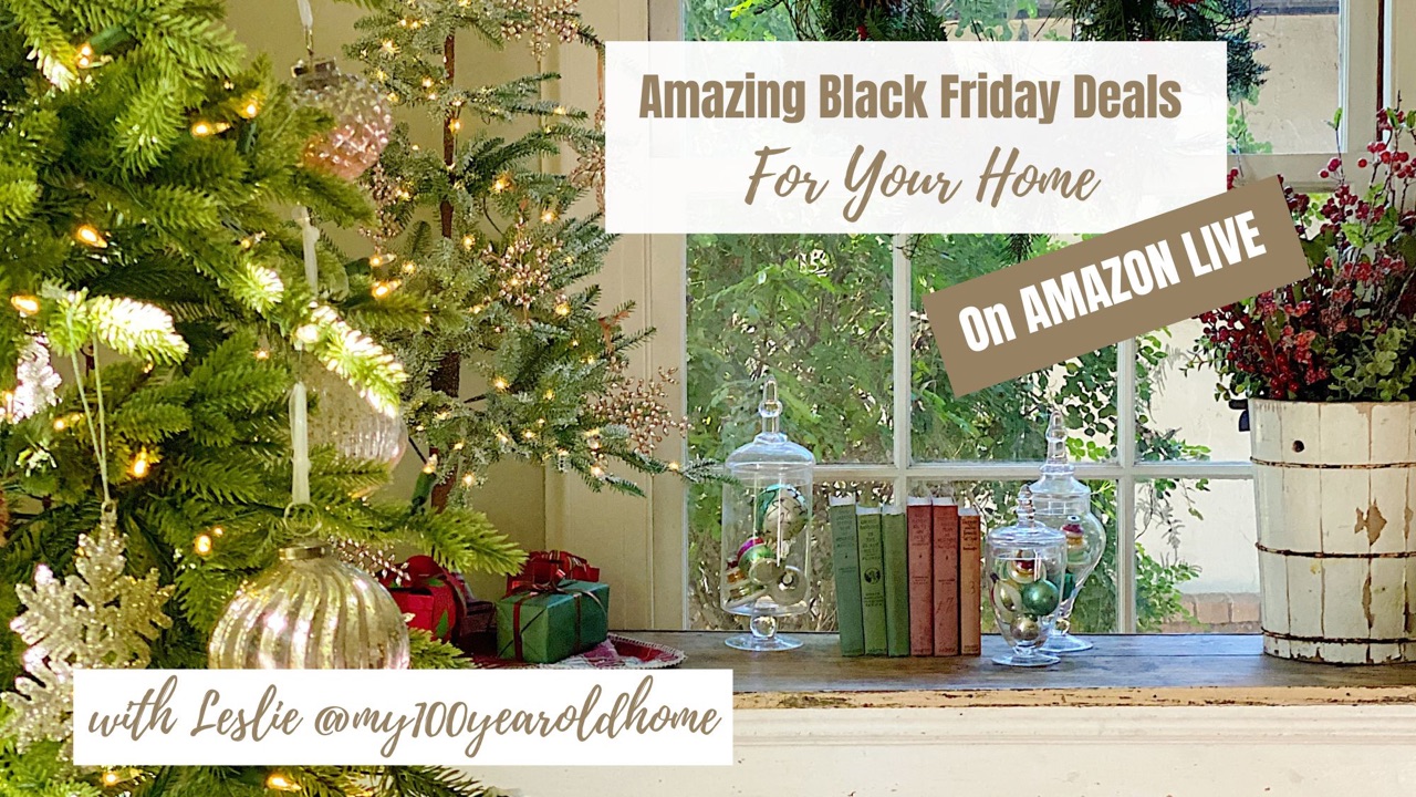 Watch Amazing Black Friday Deals for Your Home on Amazon Live