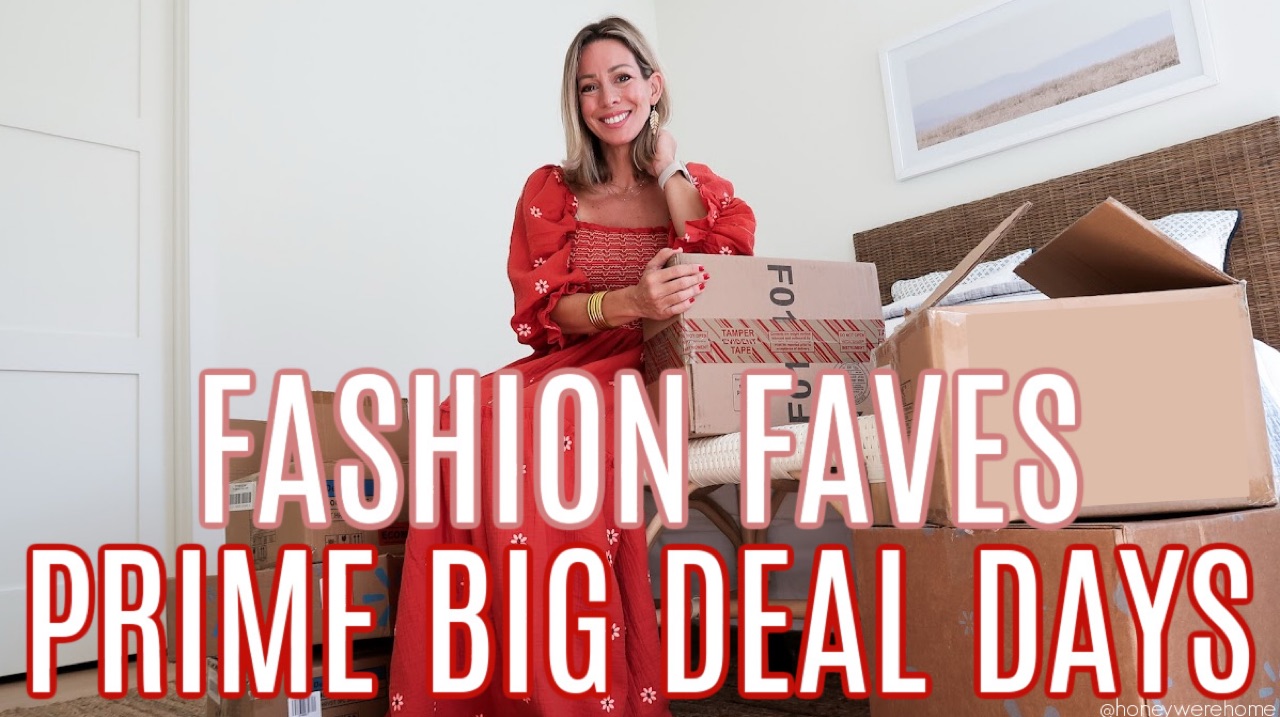 Watch Fashion Faves on Big Deal Days on Amazon Live