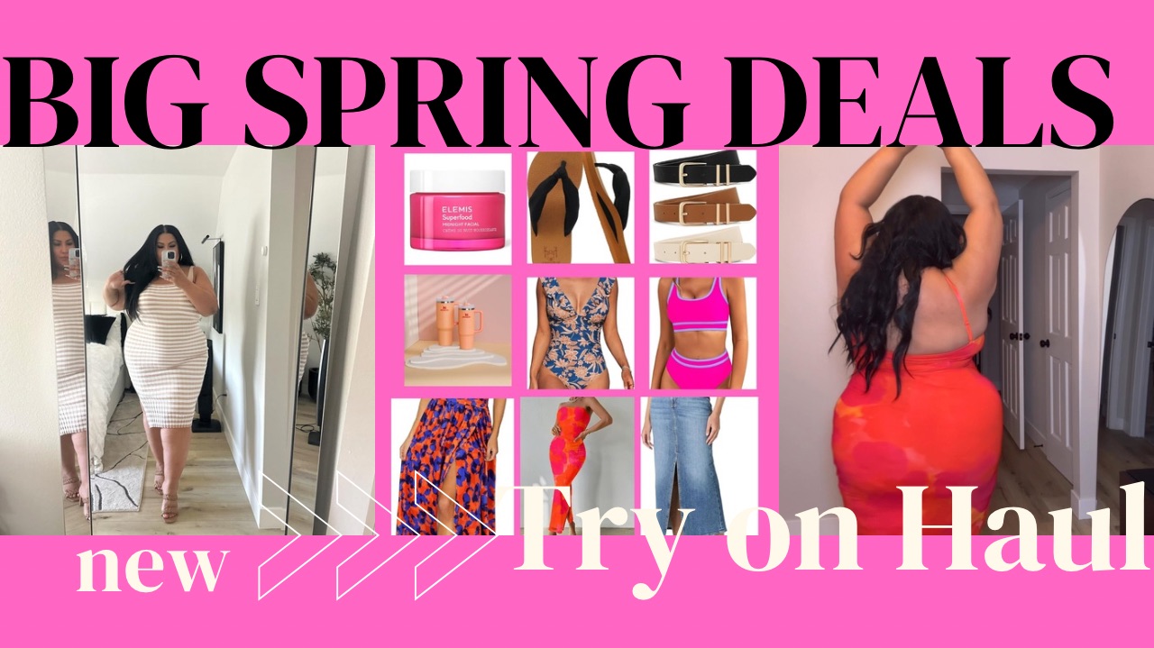 Watch Big Spring Sale Fashion faves! 💖 on Amazon Live
