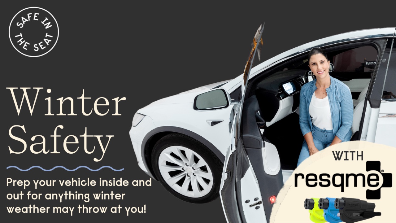 Resqme Amazon Watch Winter Safety with Resqme on Amazon Live