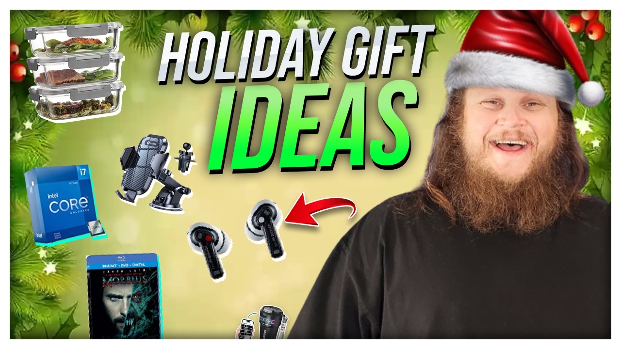 Watch Holiday Gift Ideas on Amazon Live
