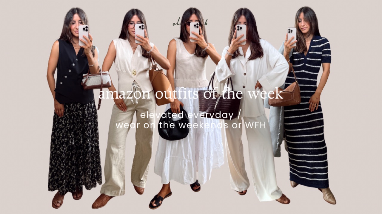 Watch Elevated Everyday Outfits | ELLAPCOBB on Amazon Live