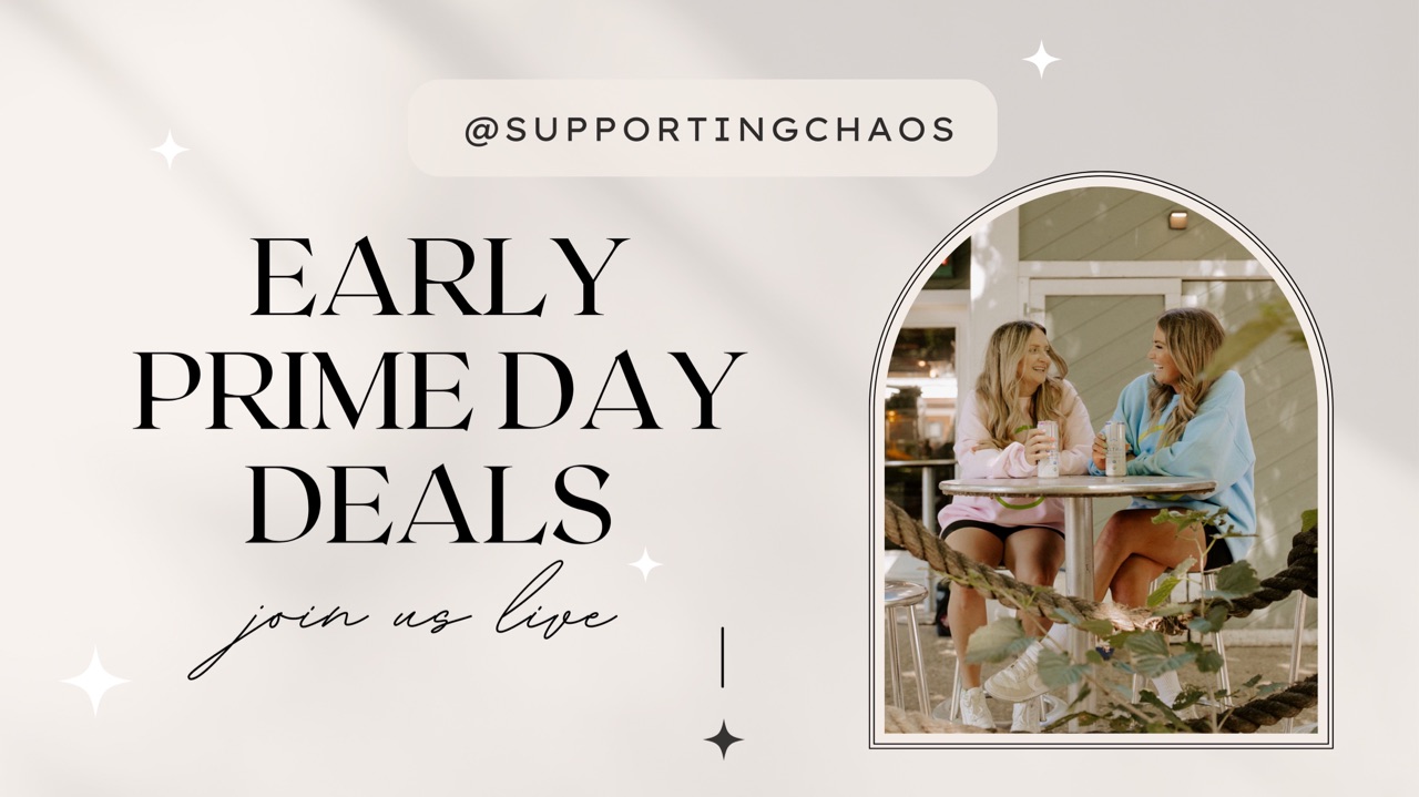 Watch Early Prime Day Deals on Amazon Live