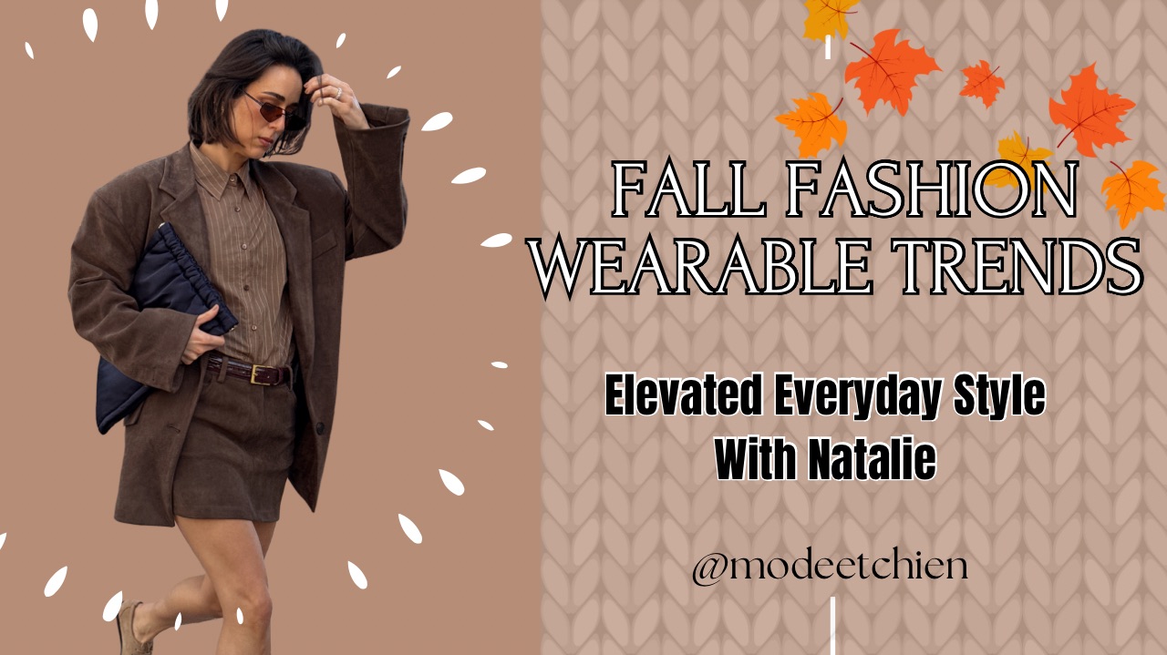 Watch Wearable Fall Fashion on Amazon Live