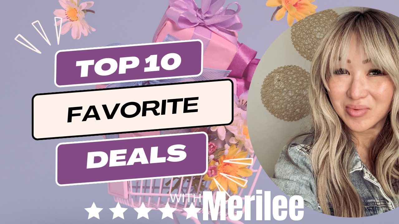 Watch My Favorite Deals for the Day on Amazon Live