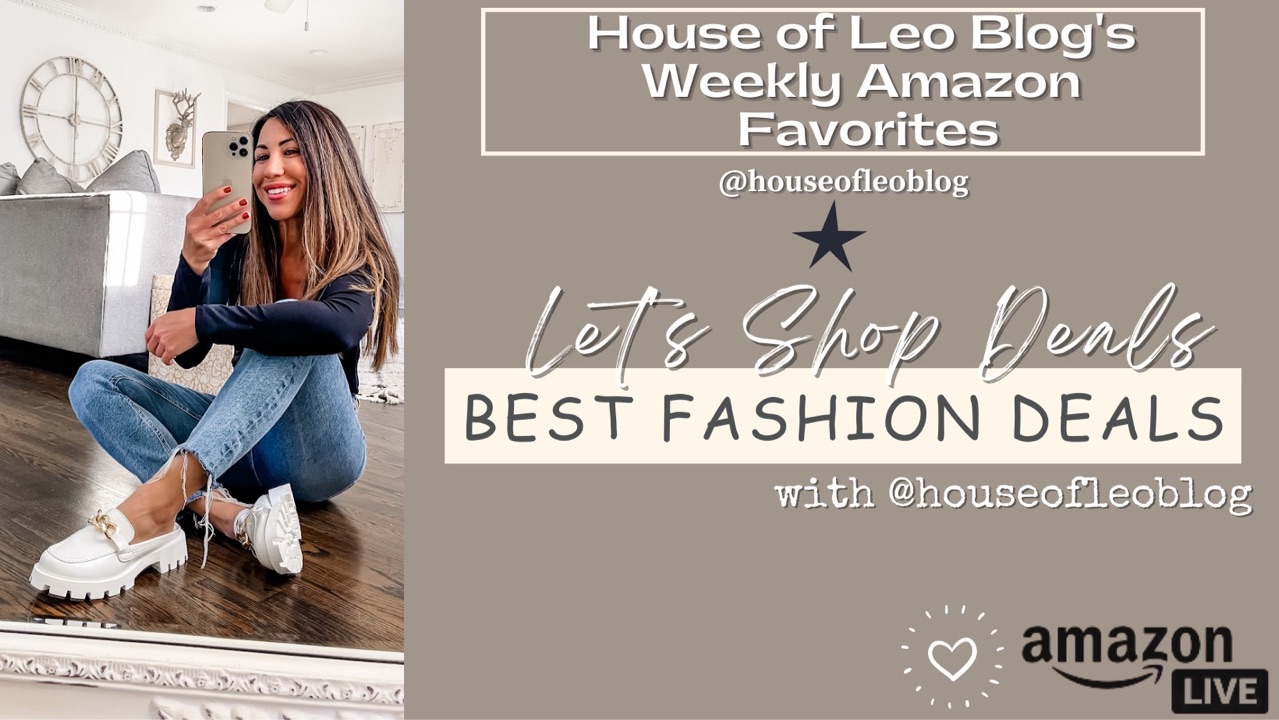 Watch Best Fashion Deals on Amazon Live