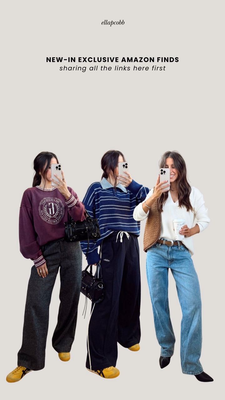 Watch EXCLUSIVE NEW IN outfits | ELLAPCOBB on Amazon Live