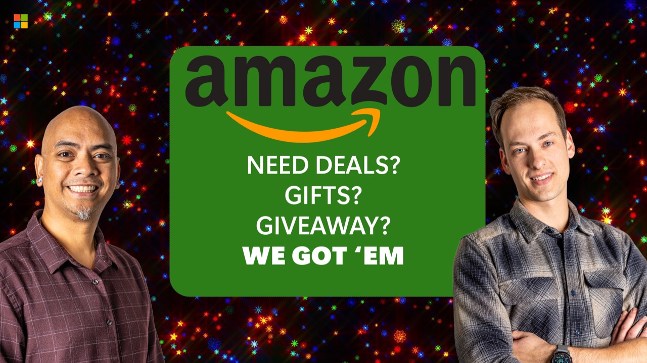 Watch Gaming Gift Guide Giveaway! on Amazon Live