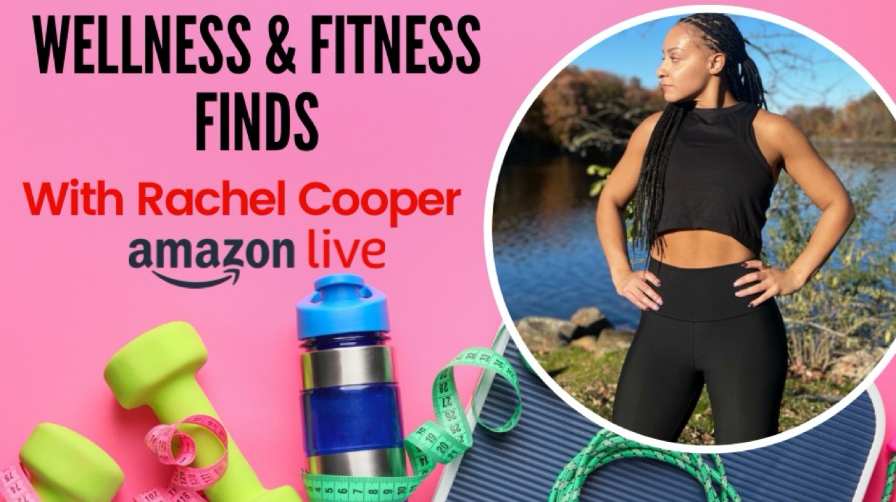 Watch HEALTH & WELLNESS FINDS on Amazon Live