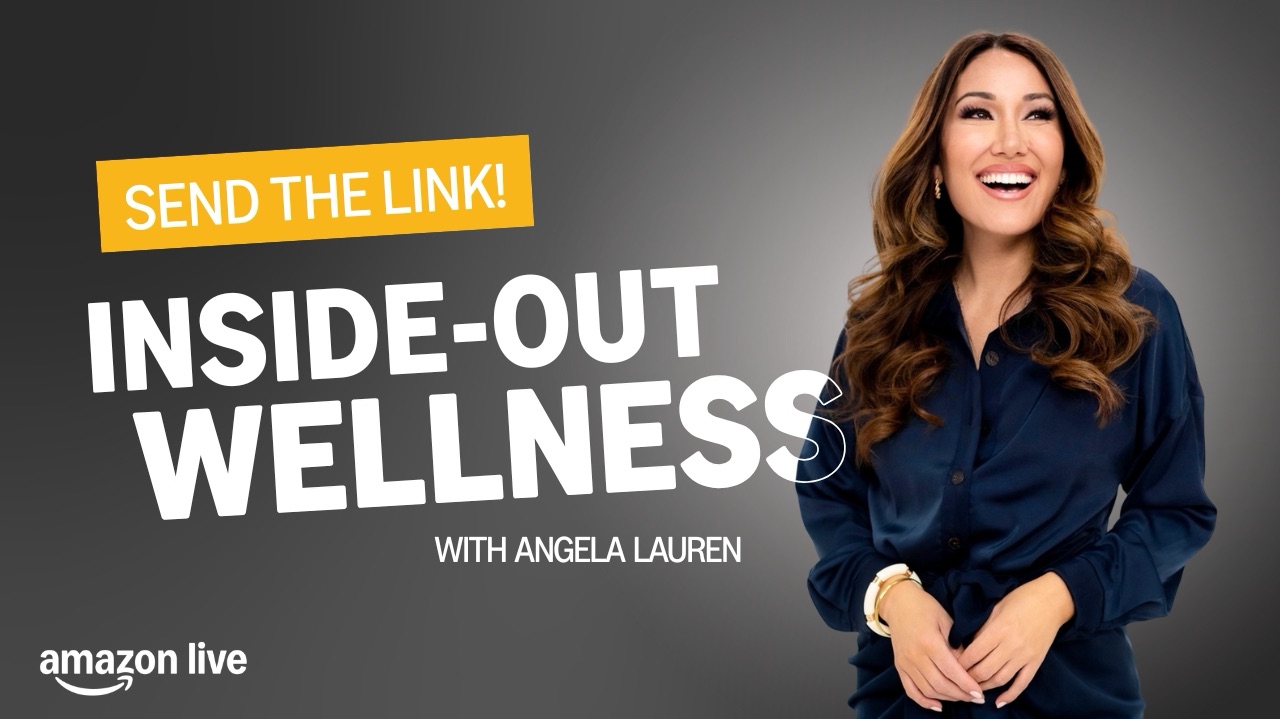 Watch SEND THE LINK! Inside Out Wellness on Amazon Live