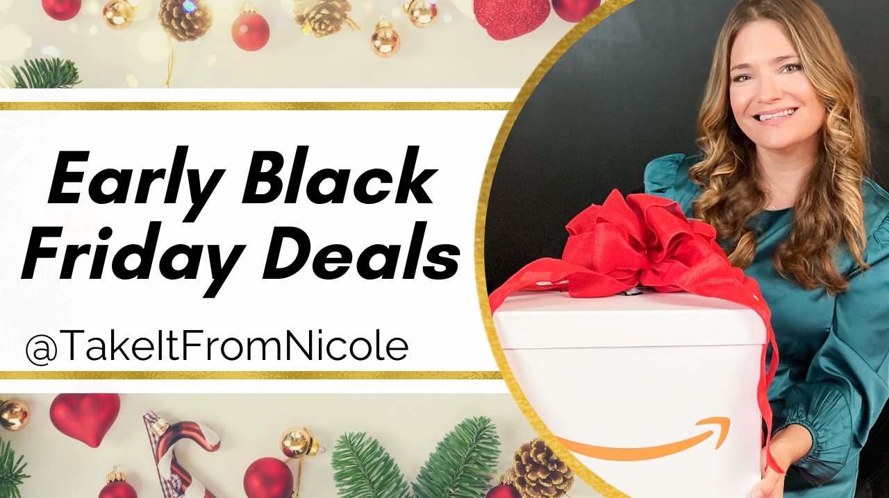 Watch Early Black Friday Deals on Amazon Live