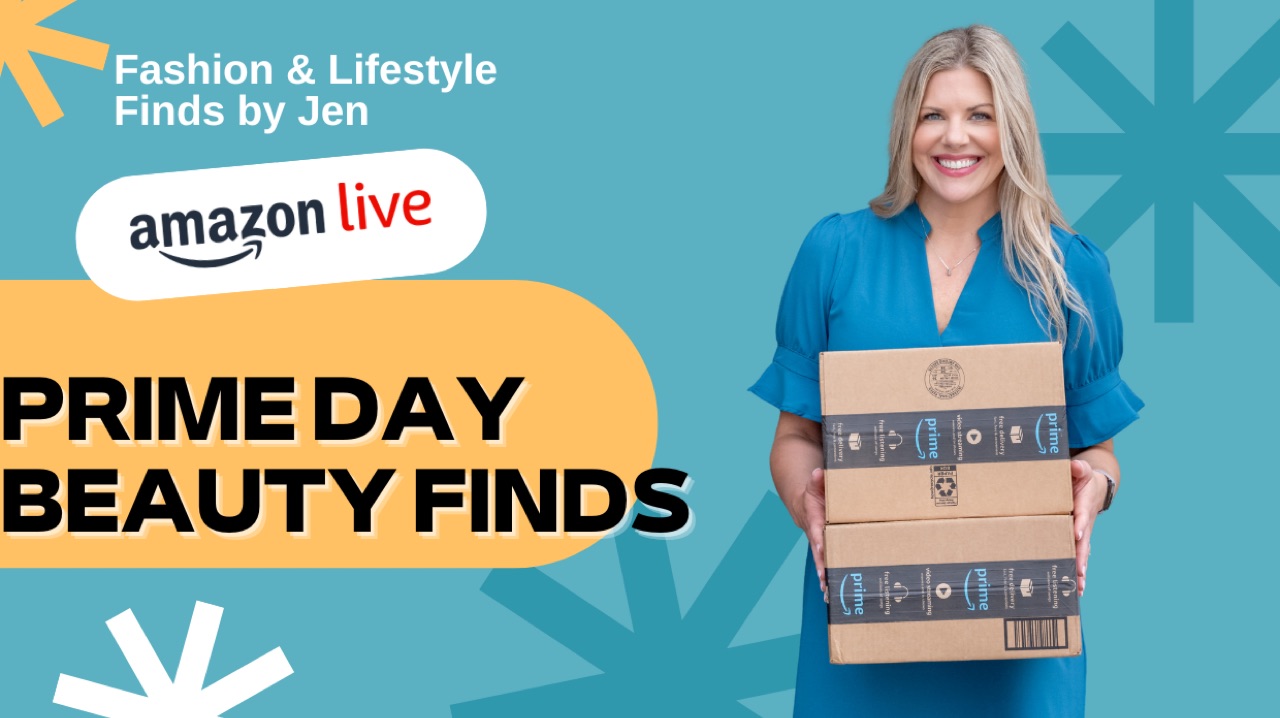 Watch Prime Day Beauty Deals on Amazon Live