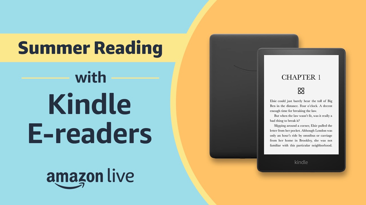 Watch Summer Reading with Kindle E readers on Amazon Live