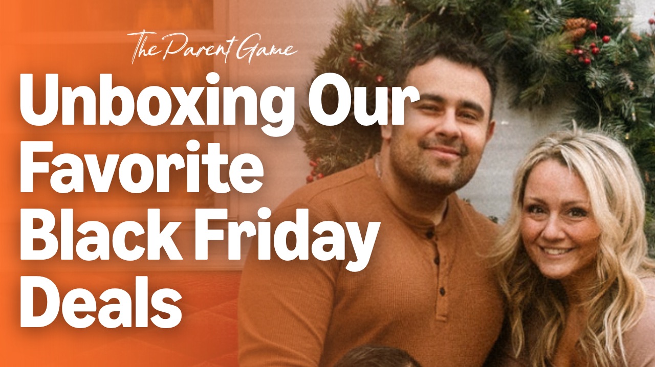 Watch Unboxing our Favorite Black Friday Deals on Amazon Live