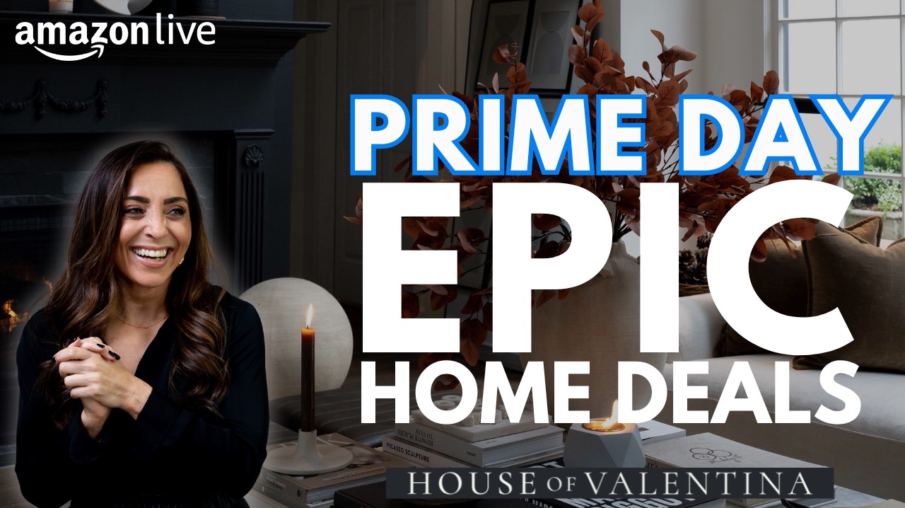 Watch Epic Home Deals on Amazon Live