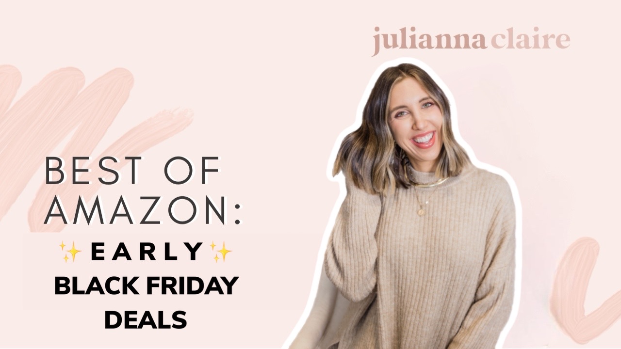 Watch EARLY Black Friday Deals 🎉 on Amazon Live