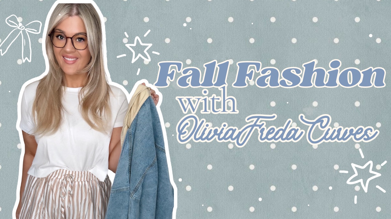 Watch Fall Fashion with OliviaFredaCurves on Amazon Live