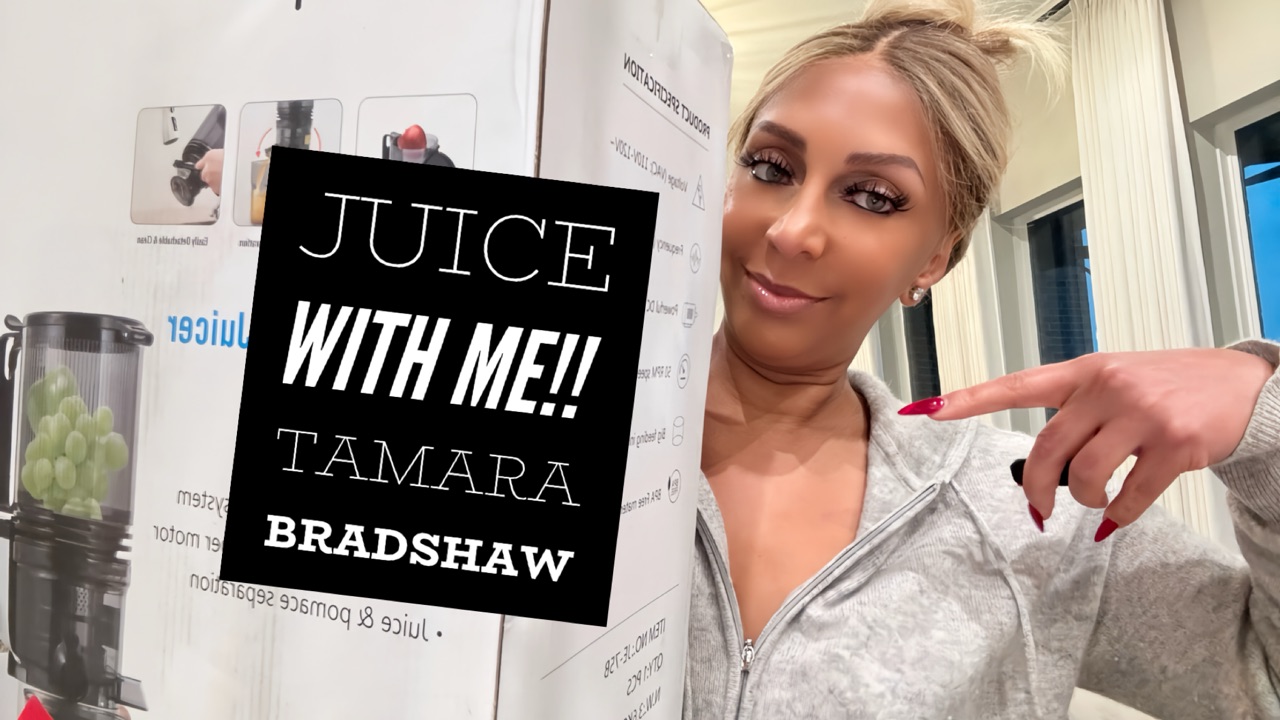Watch Juice With Me! Tamara Bradshaw on Amazon Live