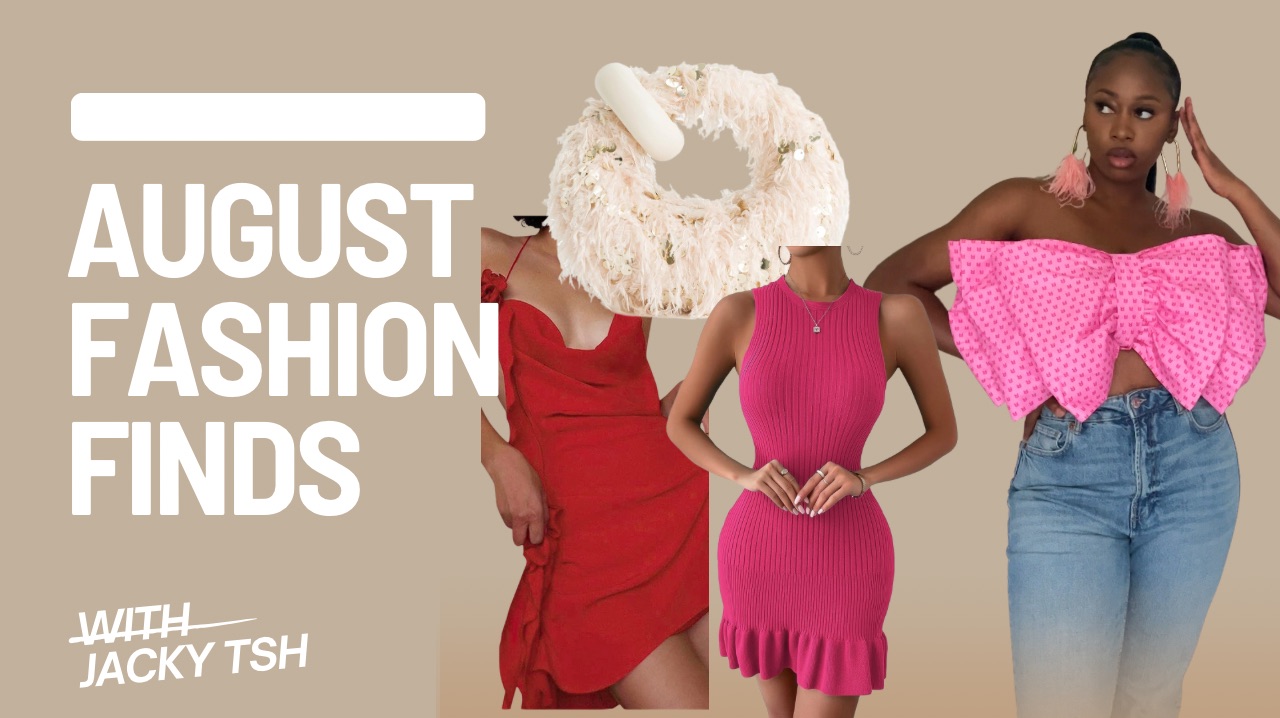 Watch August Fashion Finds on Amazon Live