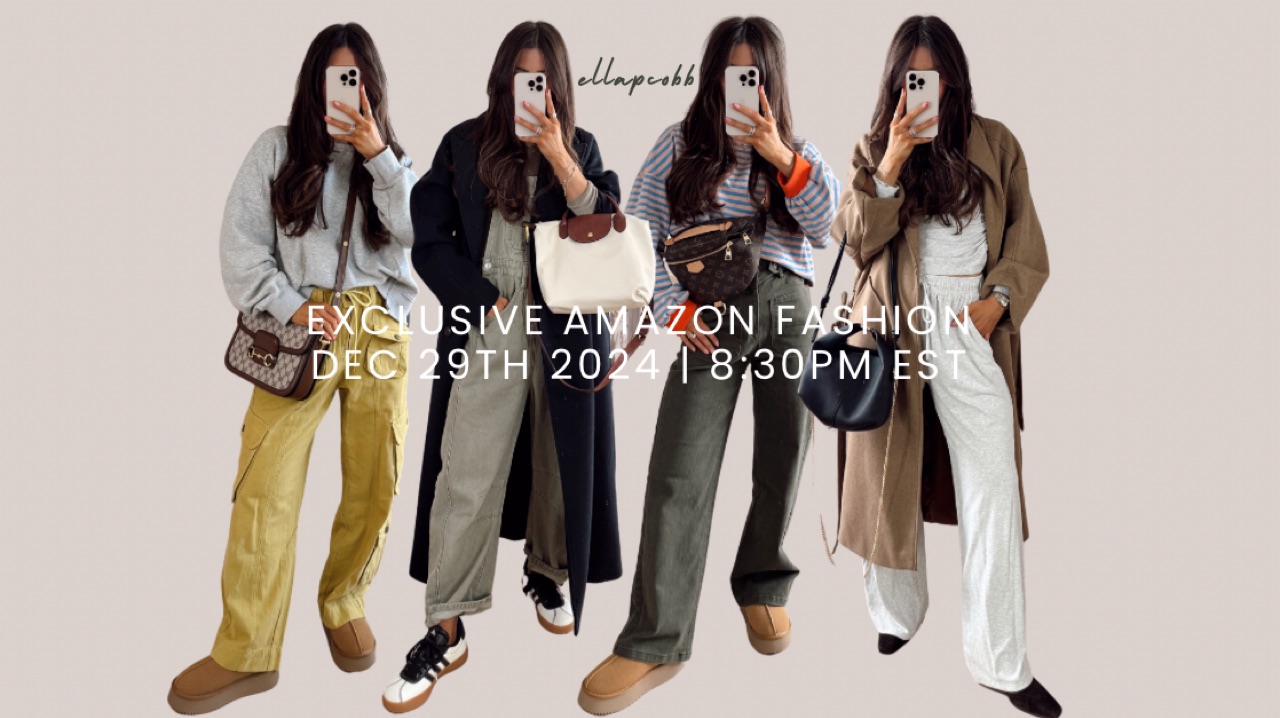 Watch 2024 Fashion Favs Restyled | ELLAPCOBB on Amazon Live