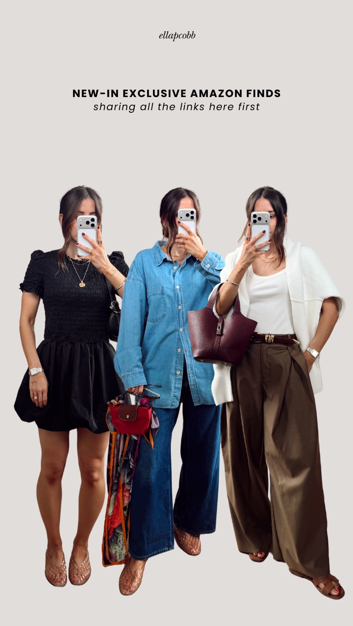 Watch NEW IN FASHION FINDS | ELLAPCOBB on Amazon Live