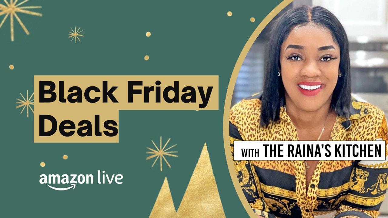 Watch Black Friday Deals on Amazon Live