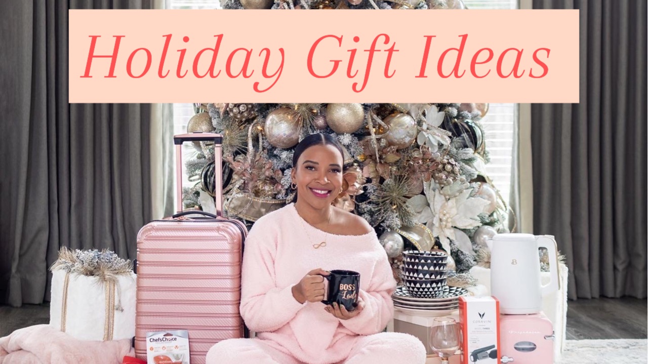 Watch Holiday Gift Ideas on Amazon Live