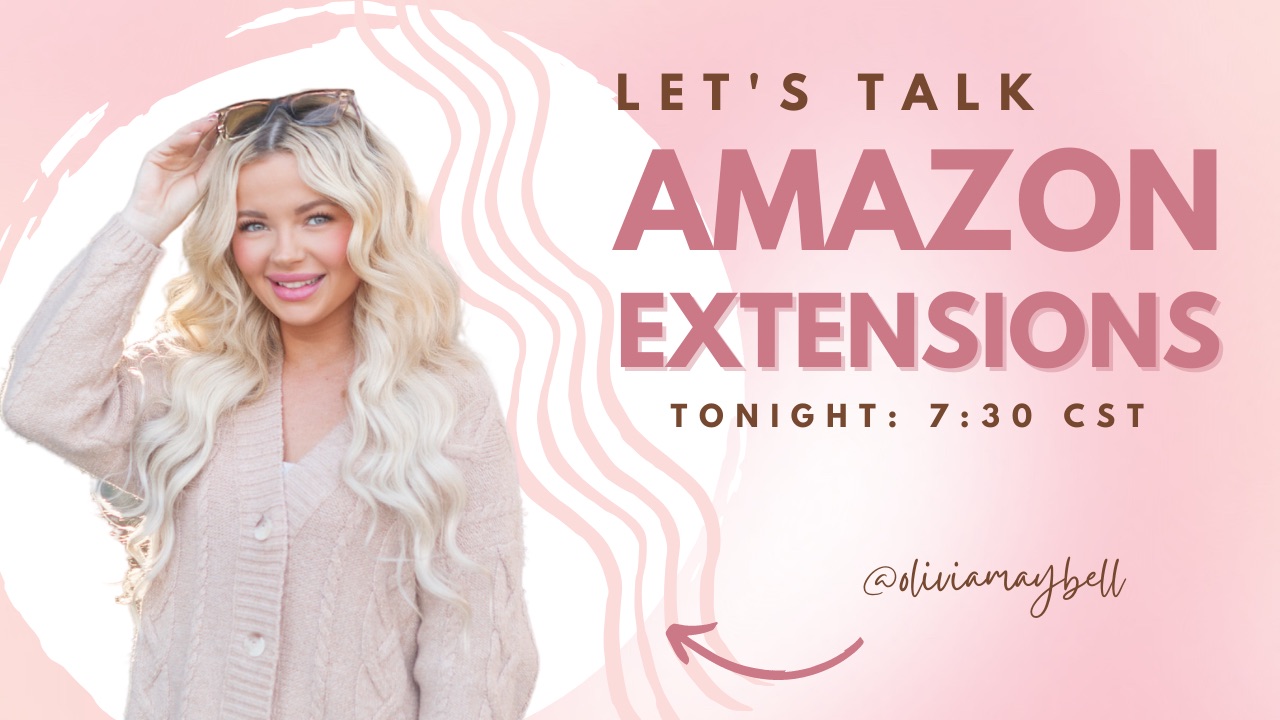 Watch Amazon Extensions Install and Care on Amazon Live