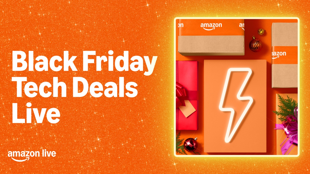 Watch Black Friday Tech Deals Live on Amazon Live