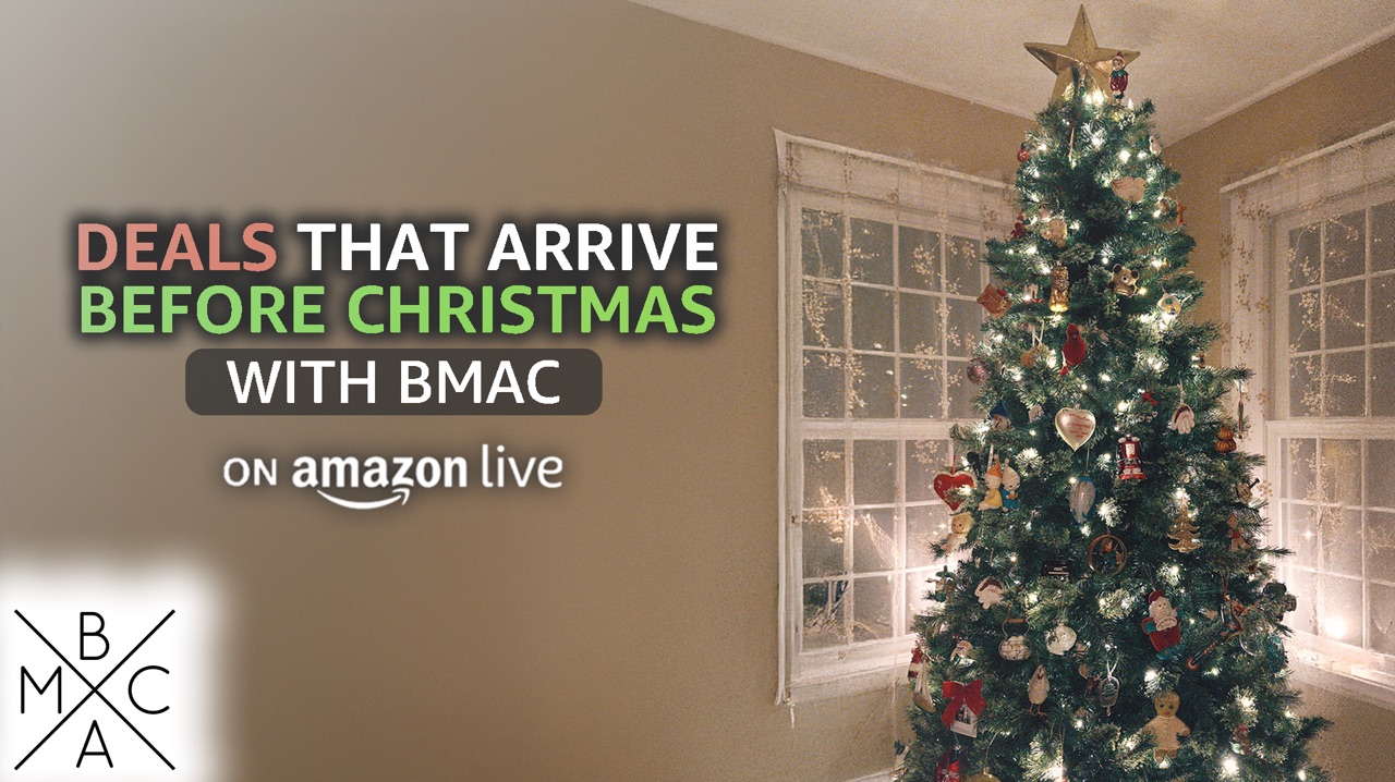 Watch DEALS that ARRIVE BEFORE CHRISTMAS! on Amazon Live
