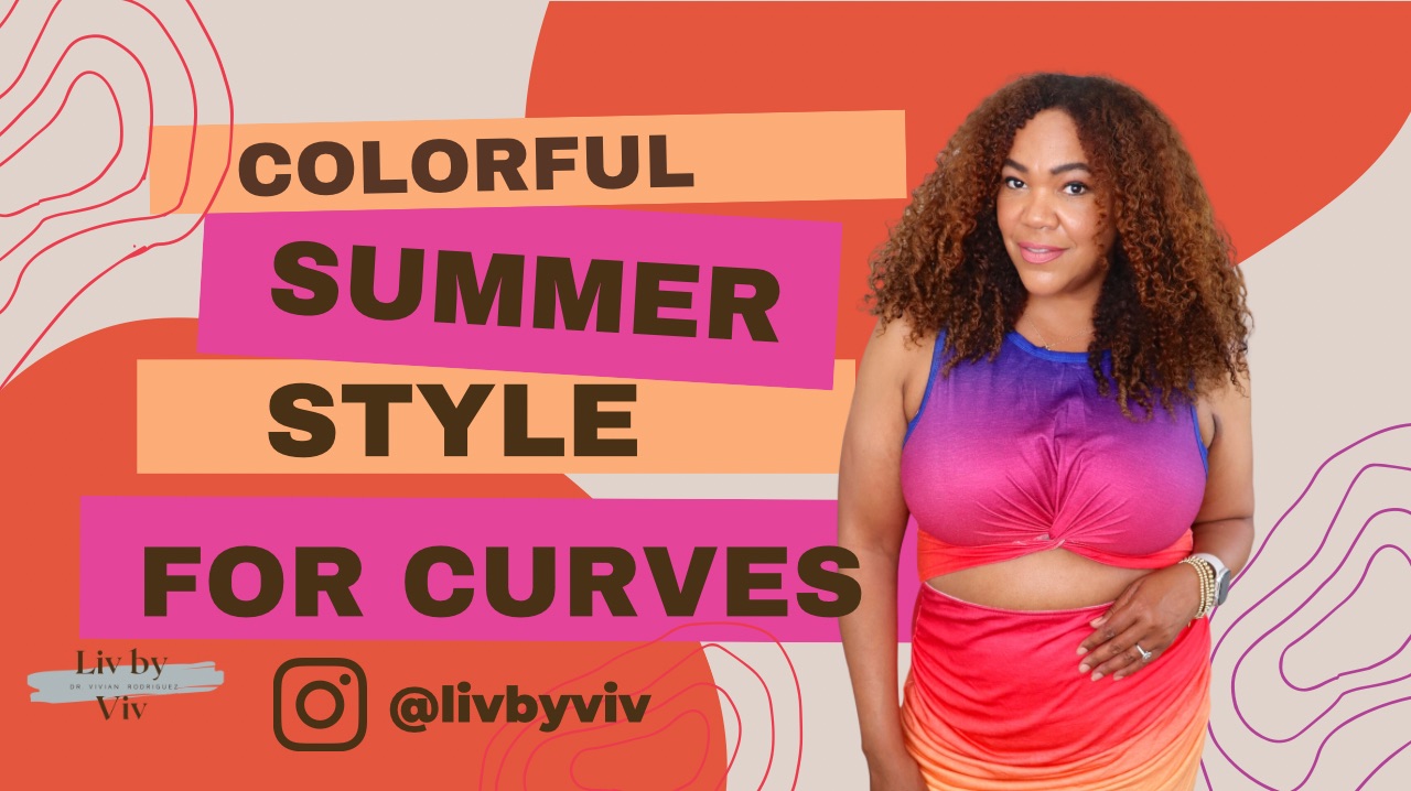 Watch Colorful Summer Style for Curves on Amazon Live