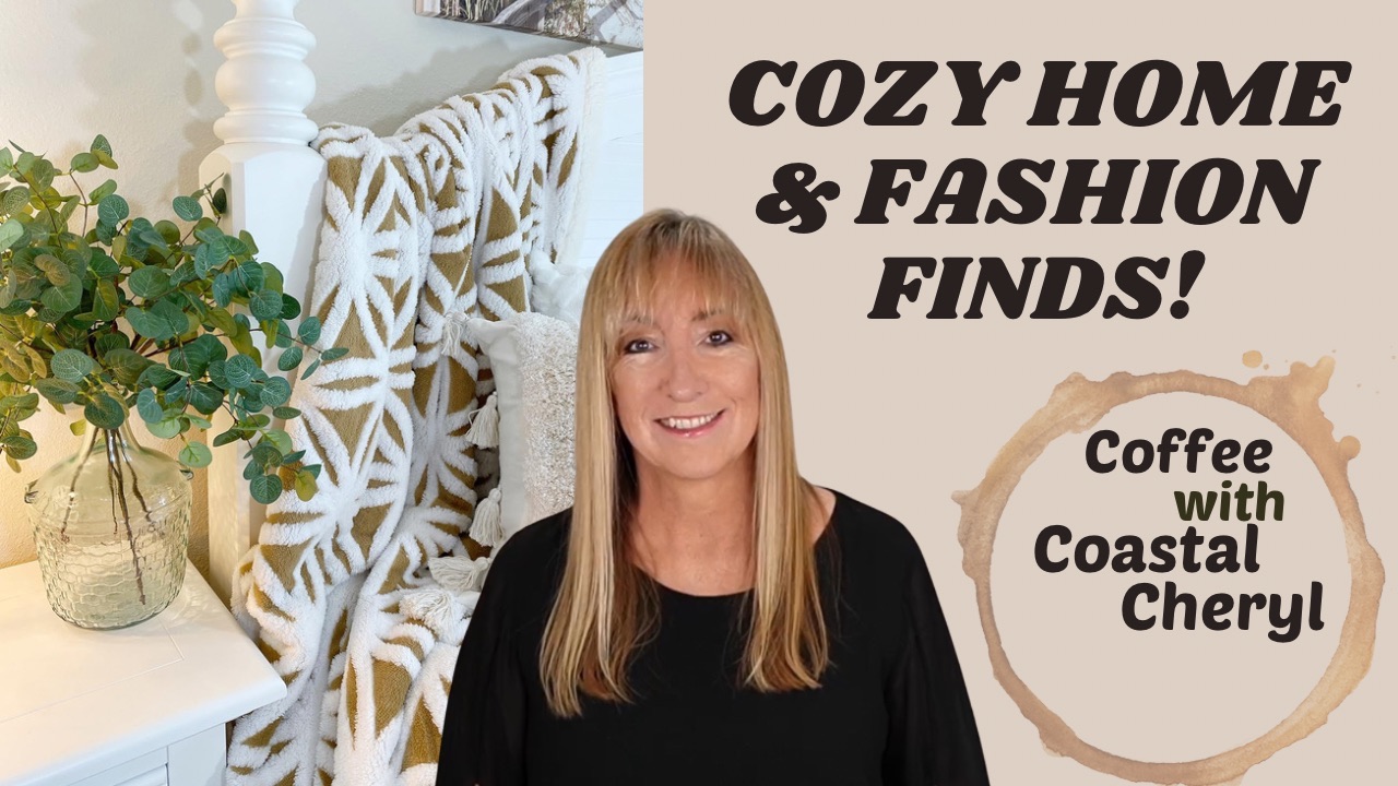 Watch Cozy Home & Fashion Finds! on Amazon Live
