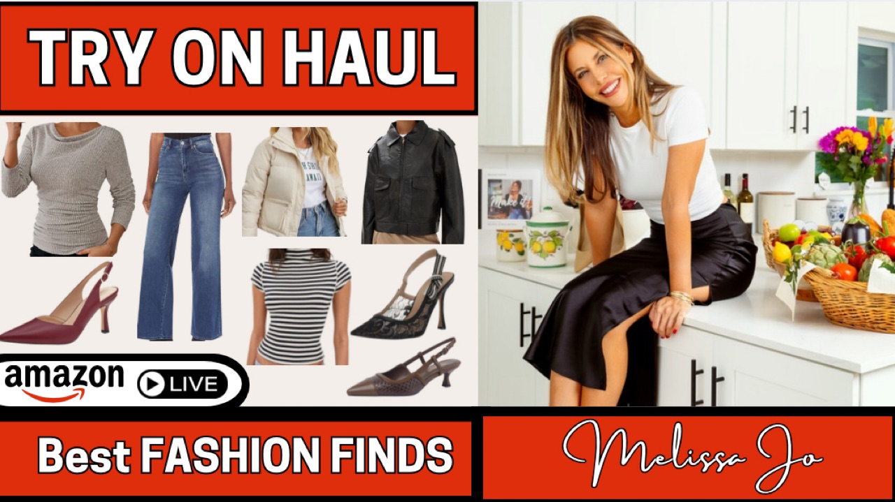 Watch TRY ON HAUL on Amazon Live
