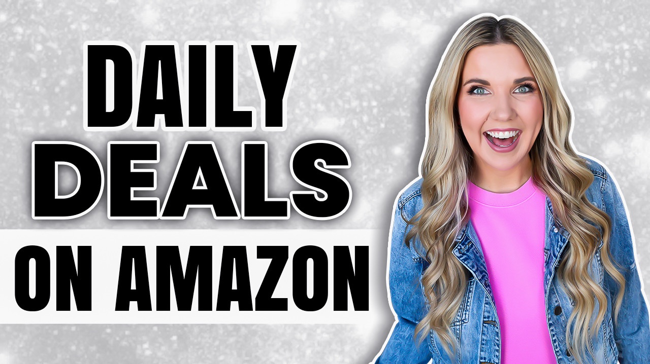 Watch Daily Deals on Amazon on Amazon Live