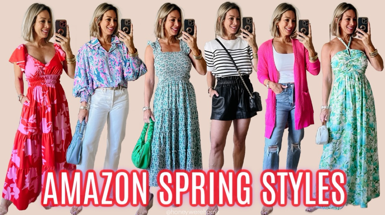 Watch Amazon Spring Styles on Amazon Live
