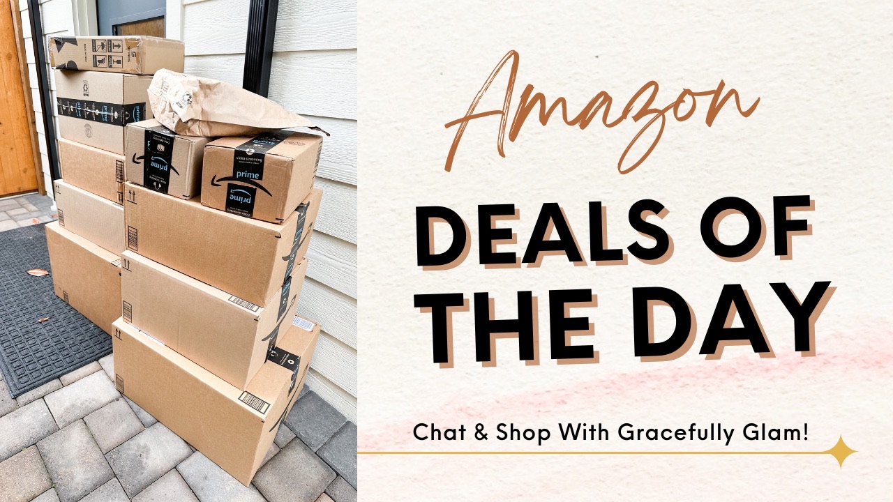 Watch Black Friday Week Deals! on Amazon Live