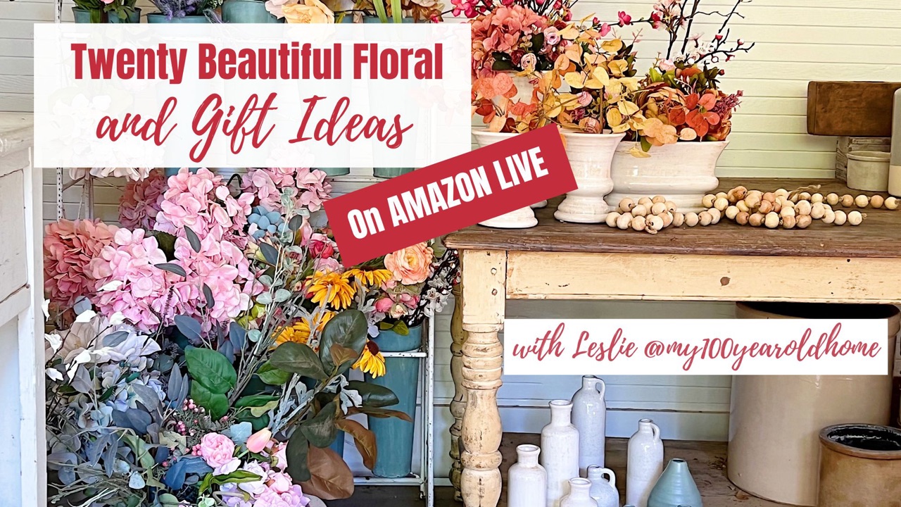 Watch Twenty Beautiful and Floral and Gift Ideas on Amazon Live