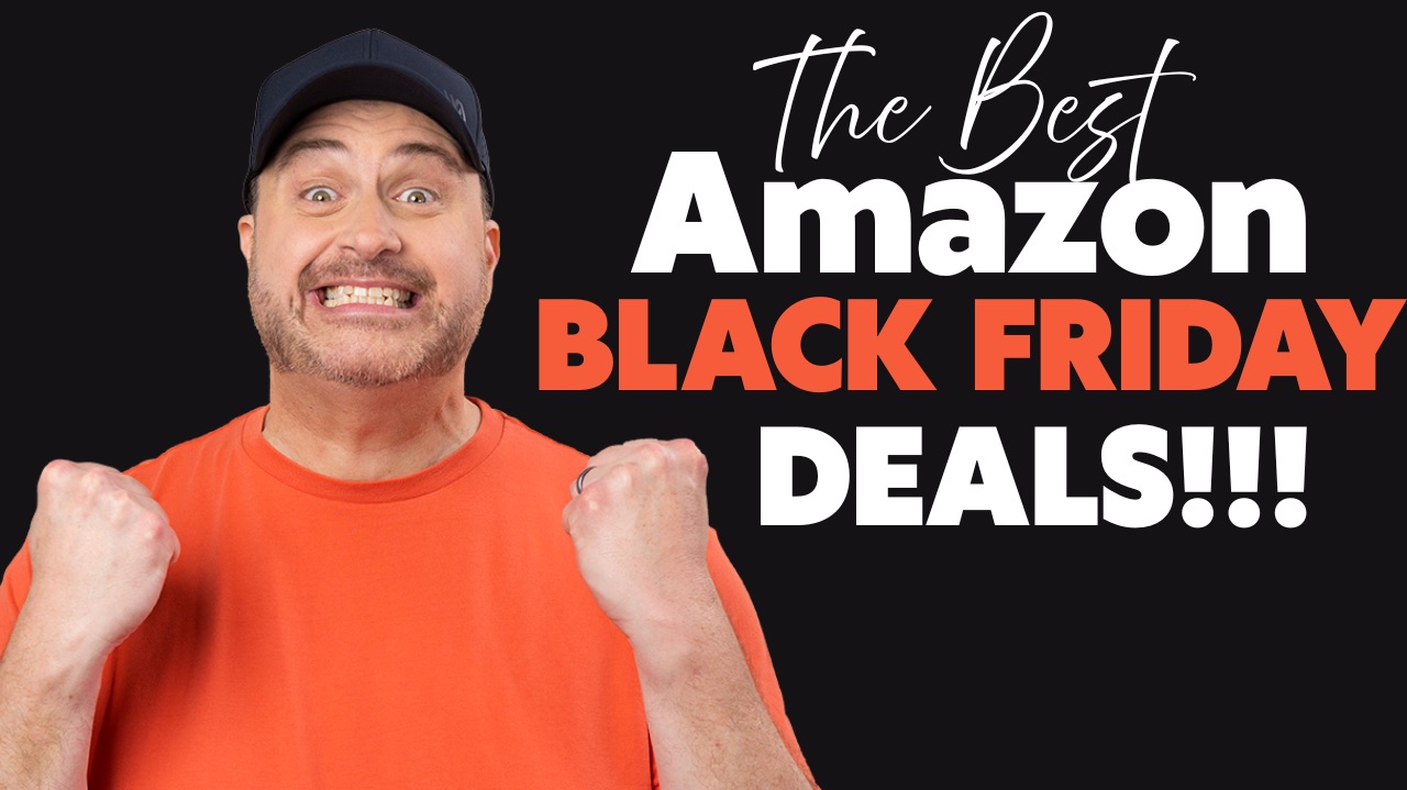Watch BLACK FRIDAY DEALS! on Amazon Live