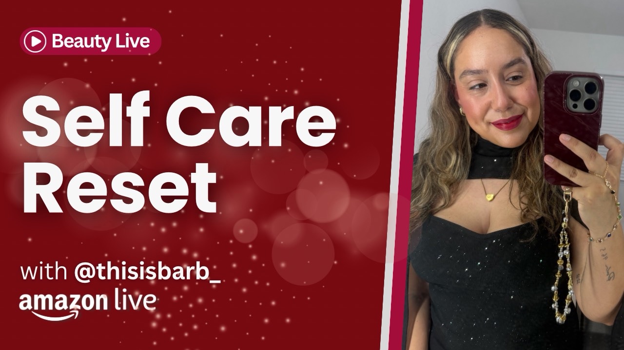 Watch Self Care Reset with Barbie on Amazon Live