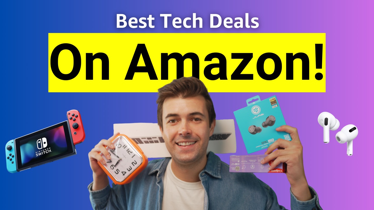 Watch Amazing Tech Deals Today! on Amazon Live