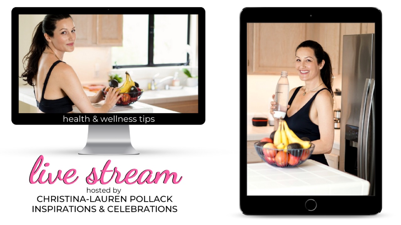 Watch Inspiring Wellness& Self Care Tips on Amazon Live