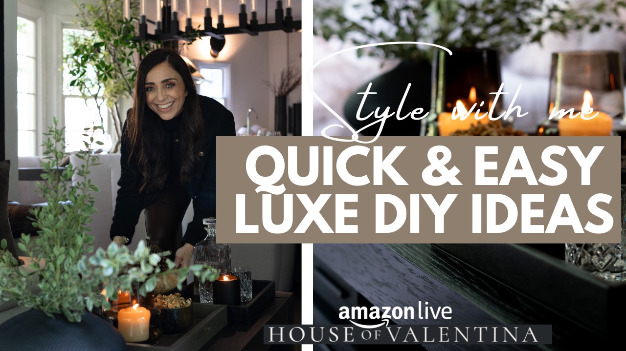 Watch Easy DIY Ideas on Amazon Live