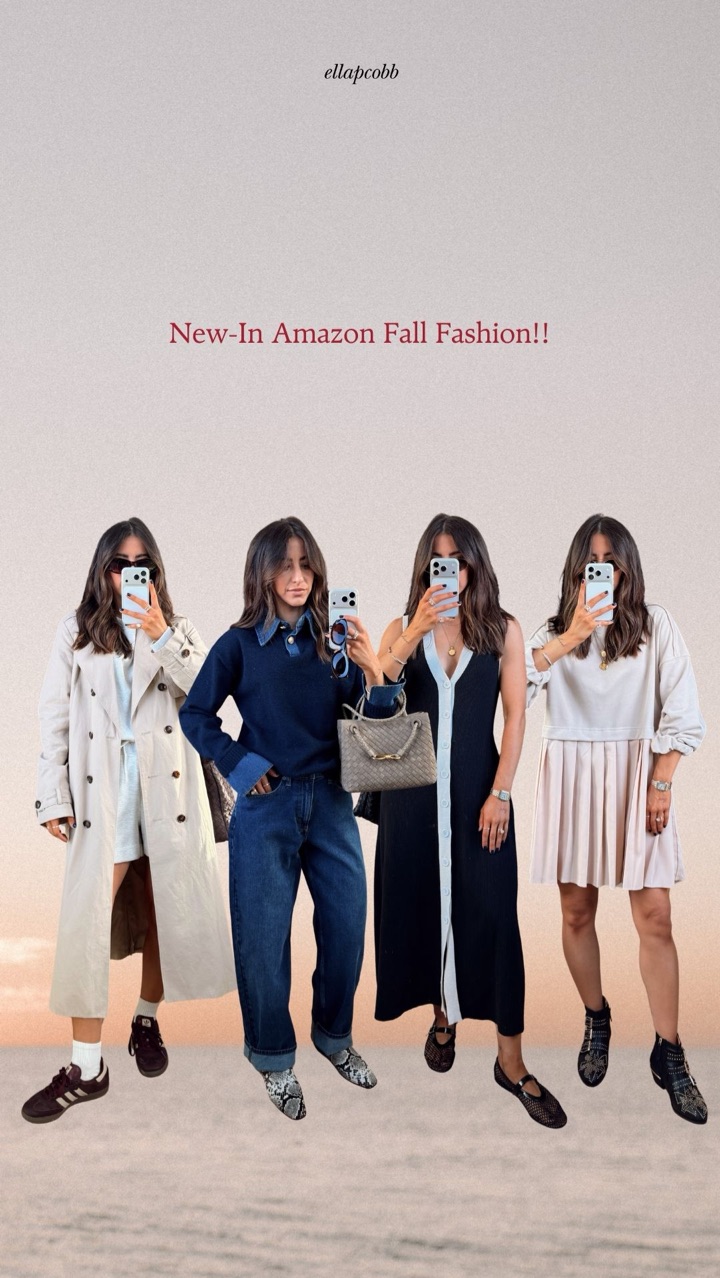 Watch NEW IN FALL FASHION FINDS | ELLAPCOBB on Amazon Live