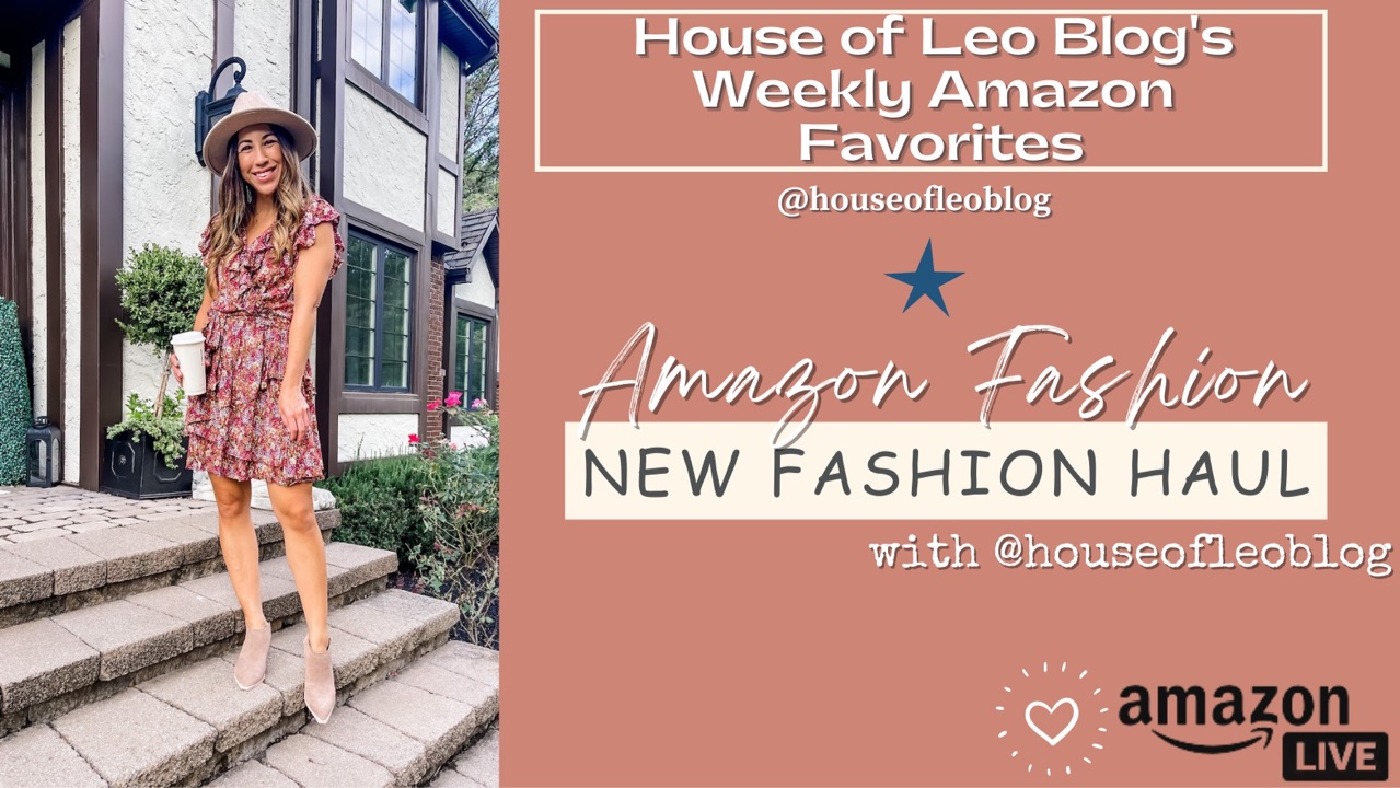 Watch New Fashion Haul on Amazon Live