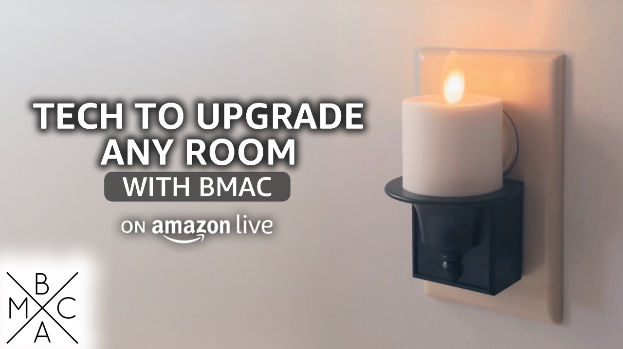 Watch Tech to Upgrade Any Home! on Amazon Live