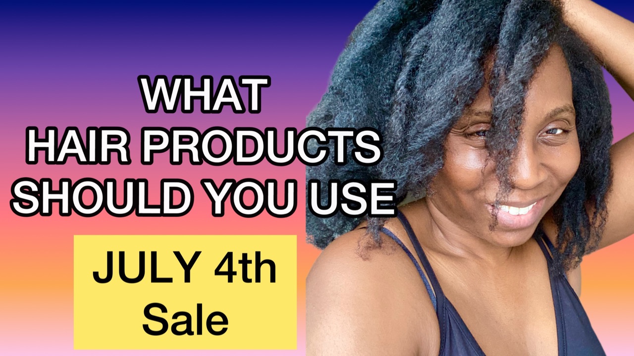 Watch What Hair Products Should You Use on Amazon Live