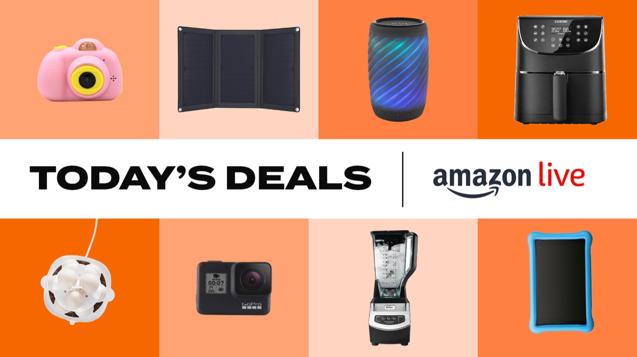 Watch the latest from Amazon Live Deals on Amazon Live