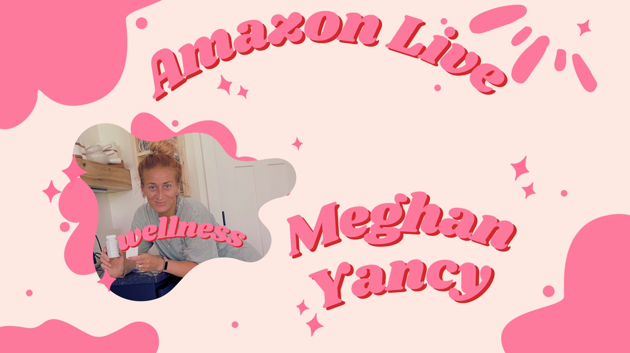 Watch My wellness routine on Amazon Live