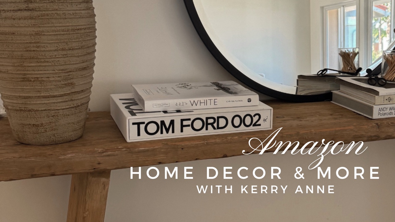 Watch Home decor and more! on Amazon Live