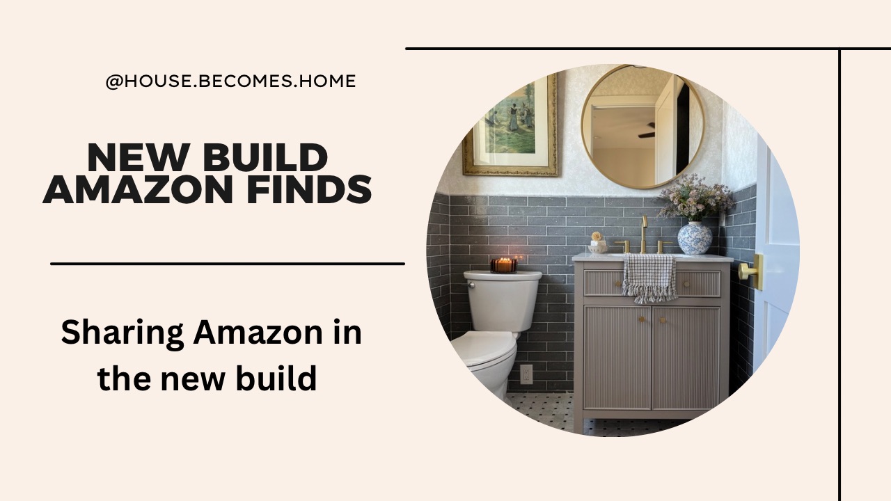 Watch New Build Amazon Finds on Amazon Live
